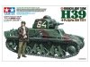 Tamiya 35389 French Light Tank H39 Pz.Kpfw.38H 735(f) 1/35